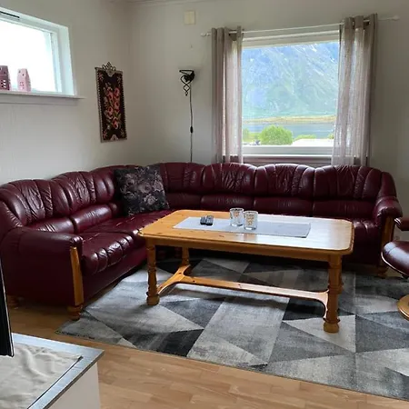 Feriehus, Lyngvaer 別荘 Lyngværet